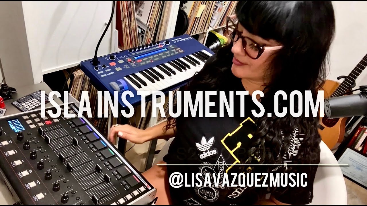 LISA VAZQUEZ ~ S2400 Live Looping Explanation & Demo