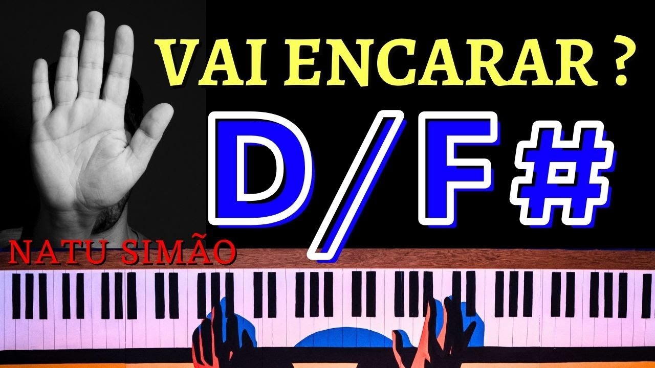 ACORDES COM O BAIXO TROCADO - O QUE VOCÊ PRECISA SABER (AULA DE TECLADO)