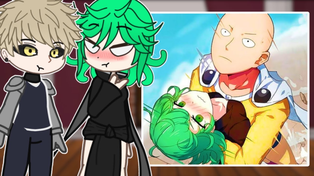 S Class Heroes | React to Saitama vs Tatsumaki || One Punch-Man || Tiktok || Gacha react