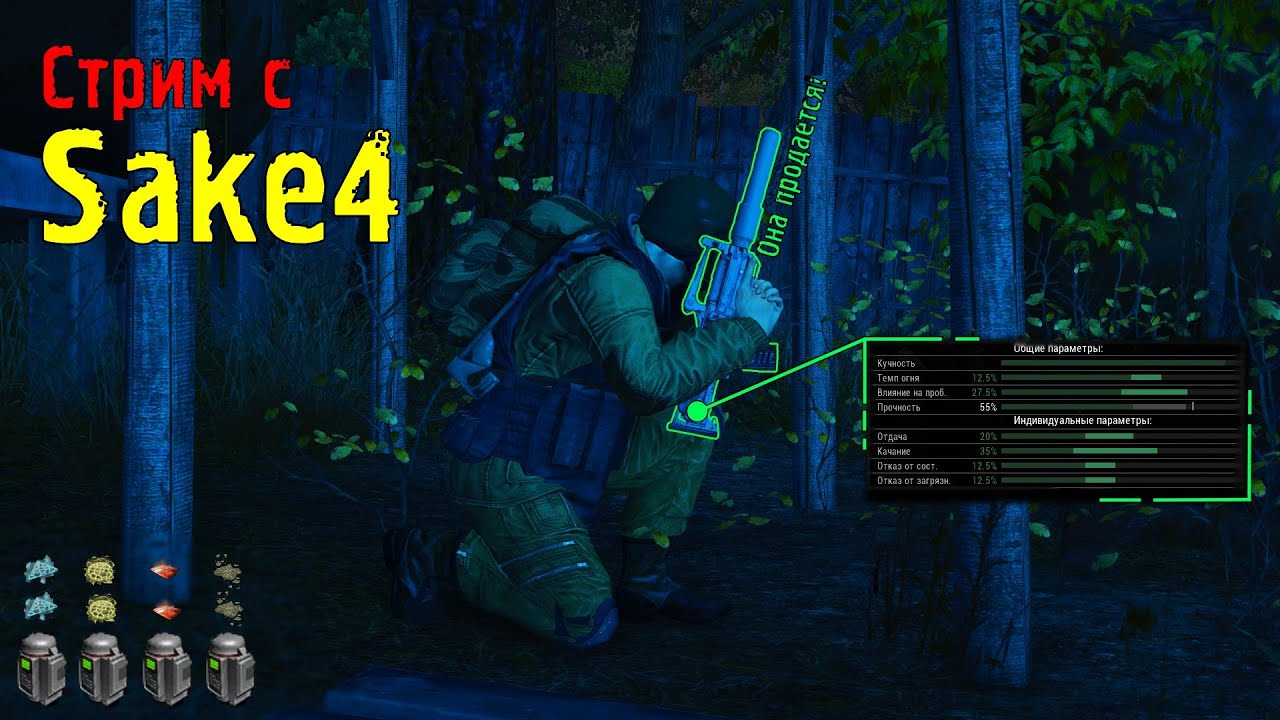 Sake4 - напарник в Stay Out: Steam/Stalker Online - Сервер RU-3