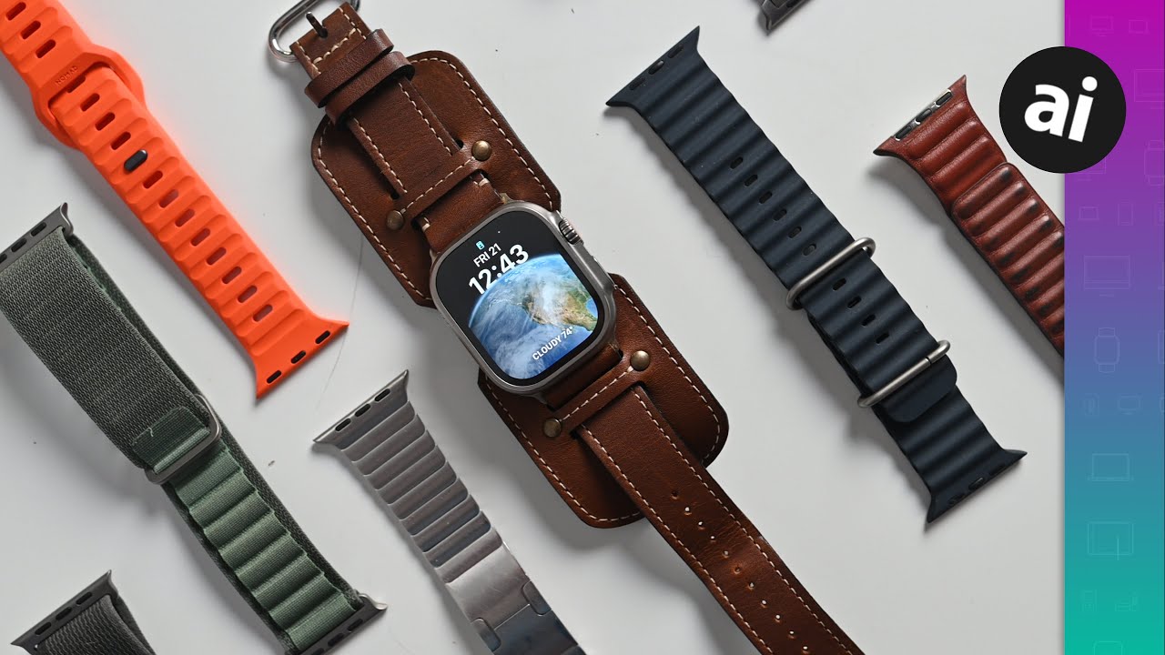ЛУЧШИЕ ремешки для Apple Watch Ultra!