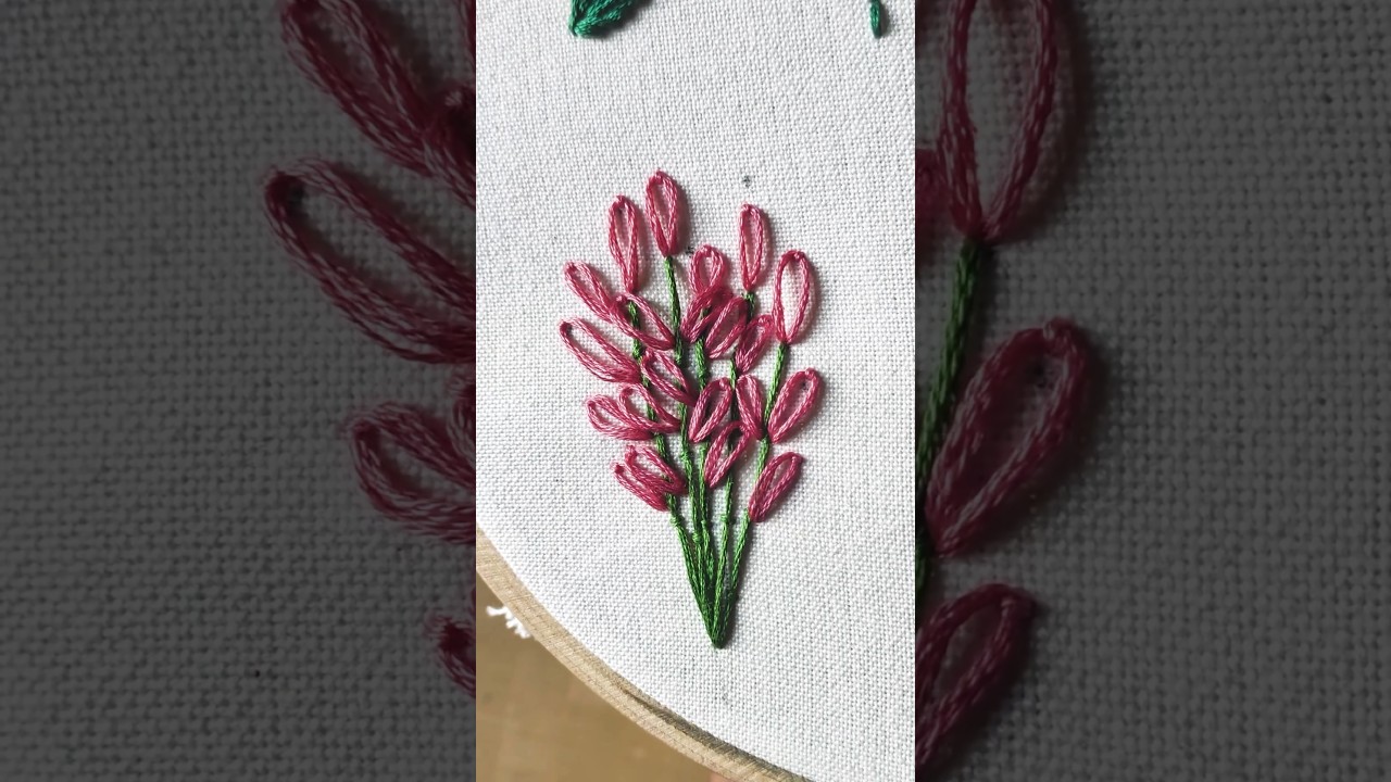 Embroidery Design 🪡 