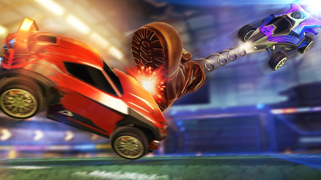 UN DESMADRE! | Rocket League Rumble