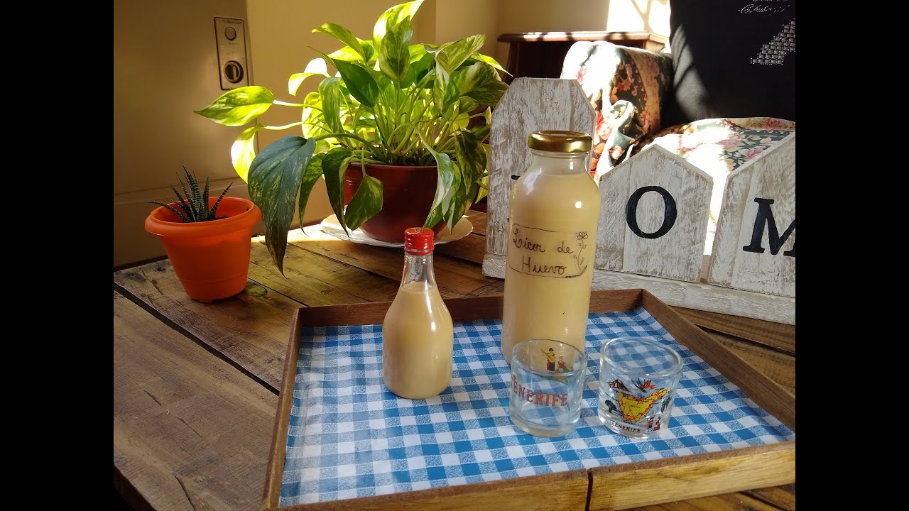 87-Licor de huevo(Rompope) al Sabayón,muy rico,económico y fácil!!!