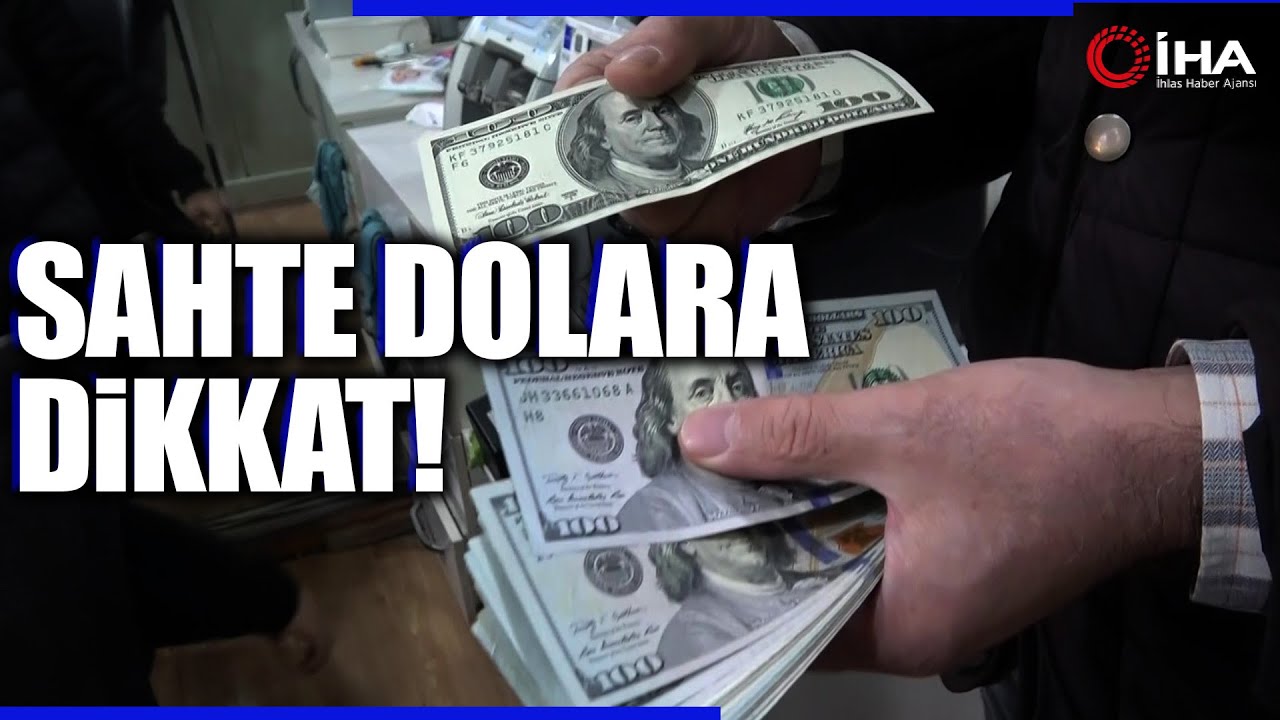 Sahte Dolar Krizine Bursa'dan Çözüm