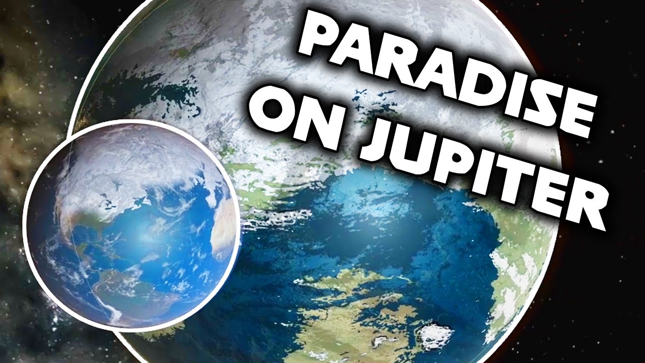 MAKING JUPITER A PARADISE in Universe Sandbox
