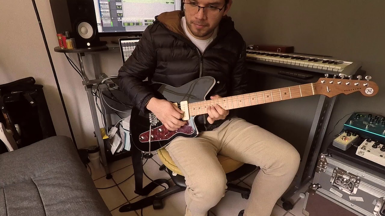 Danzo en el Rio (guitar cover) Miel san marcos -Alejandro Tercero