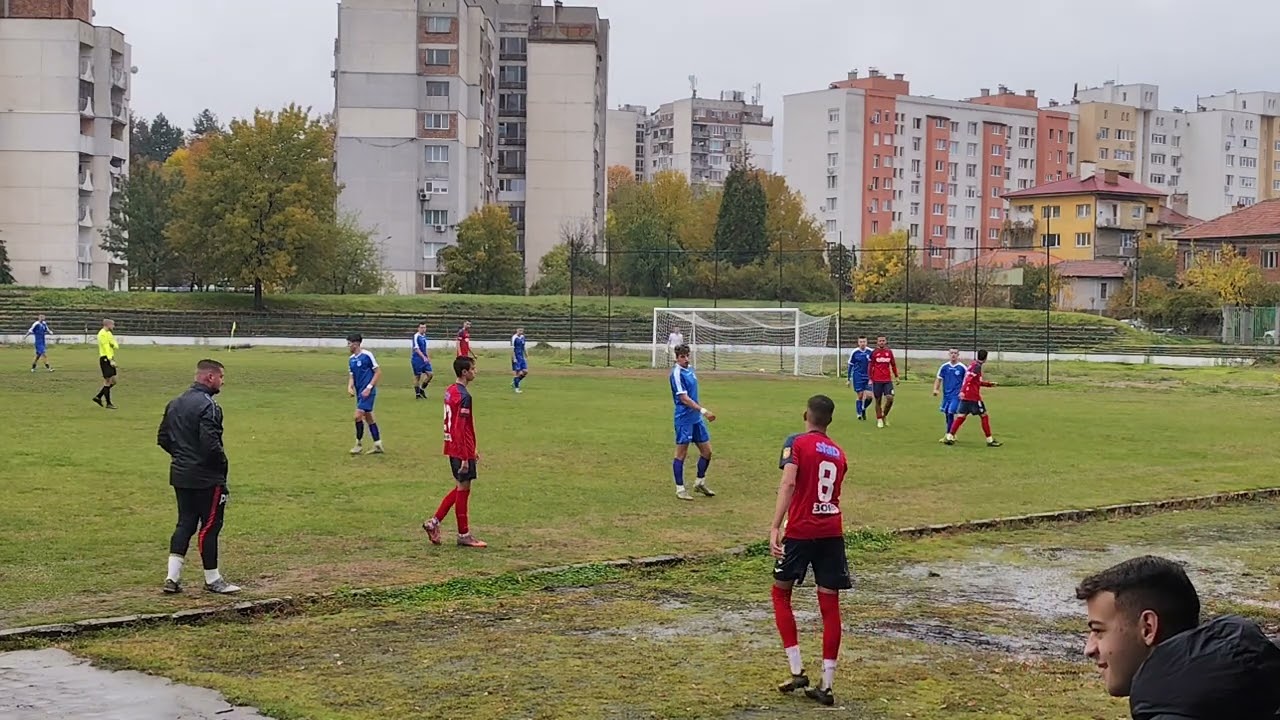 Кюстендил U19-Марек U19.второ полувреме 1/3