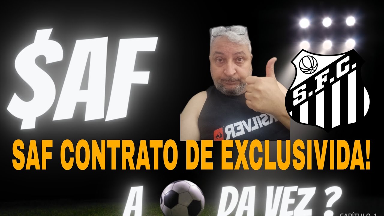 🚨 SANTOS ABRE ACORDO DE EXCUSIVIDA,PARA SE TORNAR UMA SAF AINDA ESSE ANO? COM A ROTHSHEIDES!