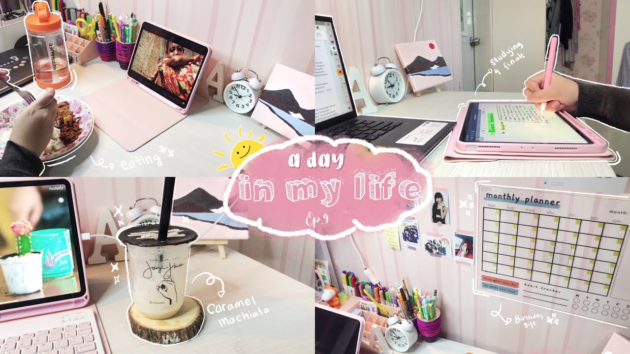 a day in my life ep.9 🌞 | studying, unboxing, cleaning my home,  etc | Indonesia