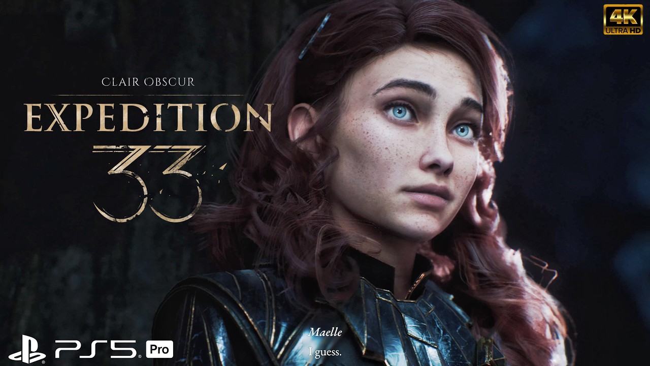 Clair Obscur: Expedition 33&trade; PS5 Pro Gameplay Walkthrough (FULL GAME) 4K 60FPS