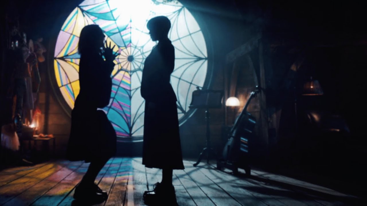 wednesday & enid | all for you