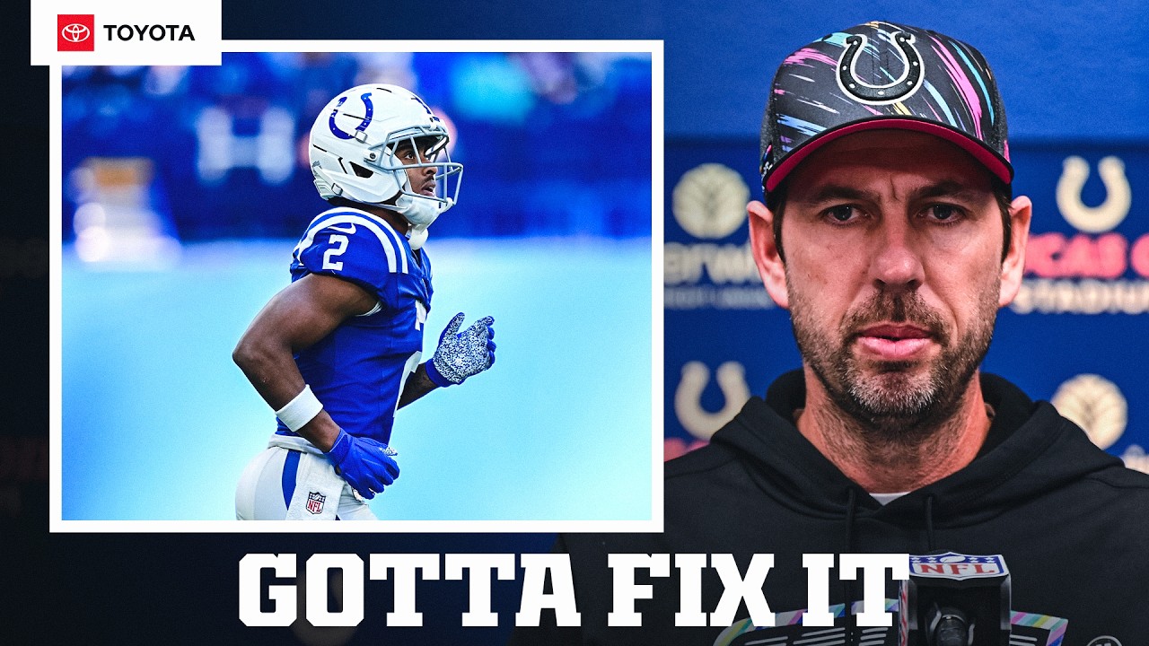 Shane Steichen on what went wrong in Colts' Week 6 loss to Titans