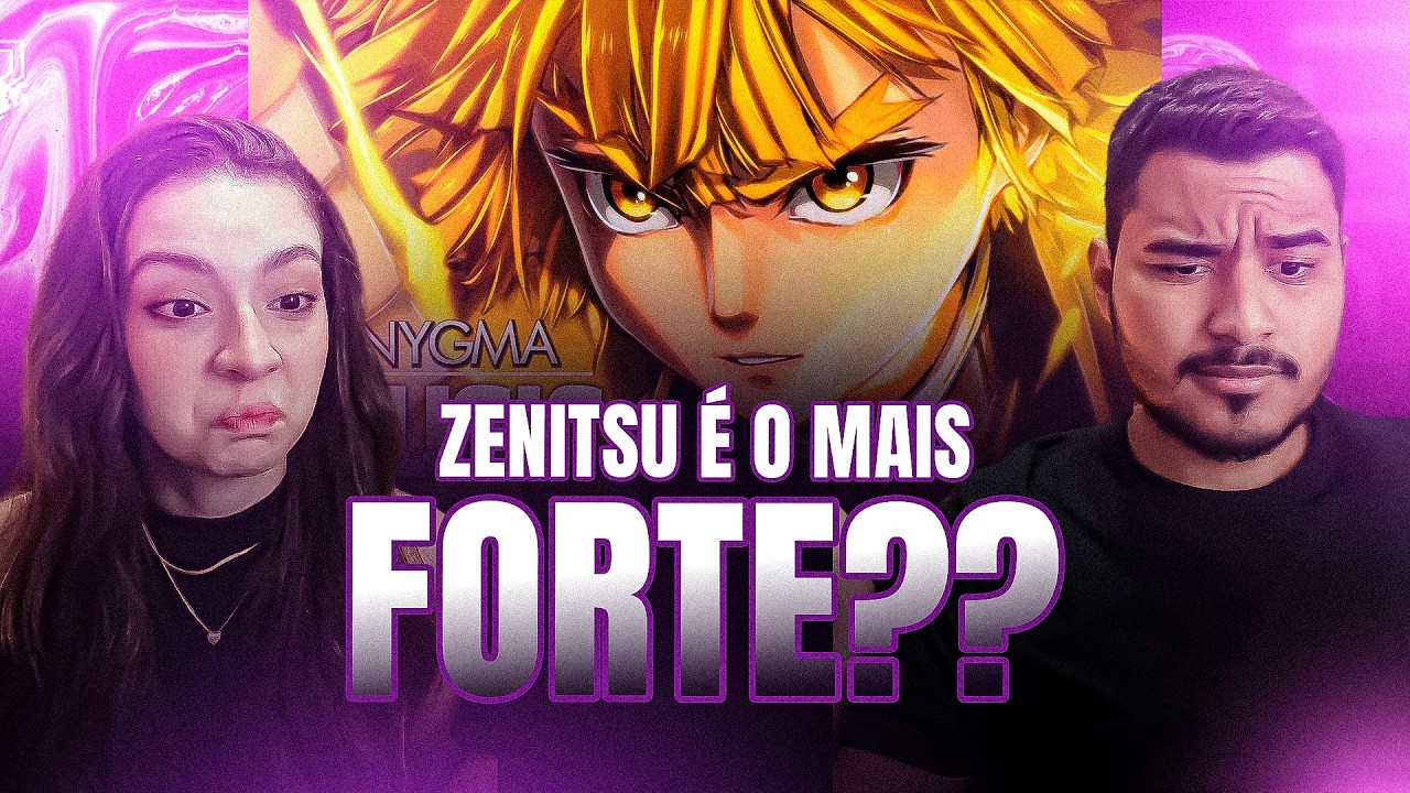 CASAL REAGE: Hekireki Issen | Zenitsu (Kimetsu no Yaiba) | Enygma