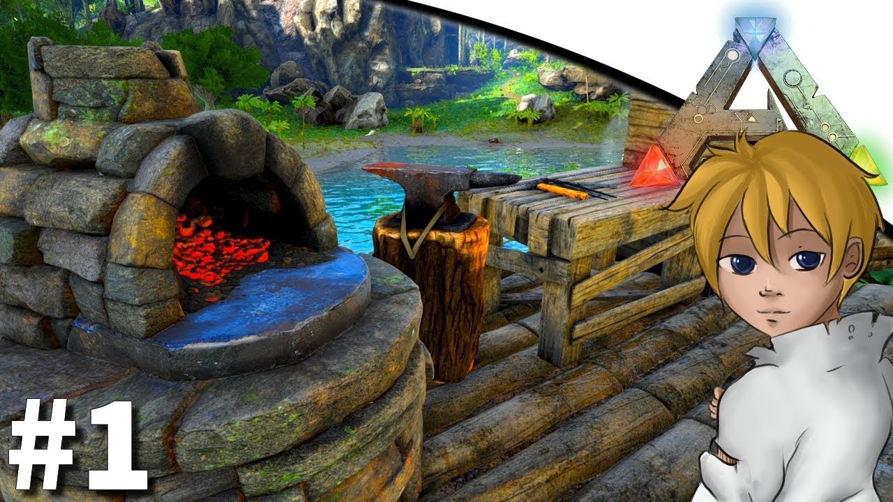 ARK : Vanilla - #1 Ça commence fort !