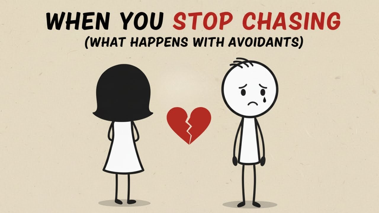 What Happens to Avoidants When You Stop Chasing Them.