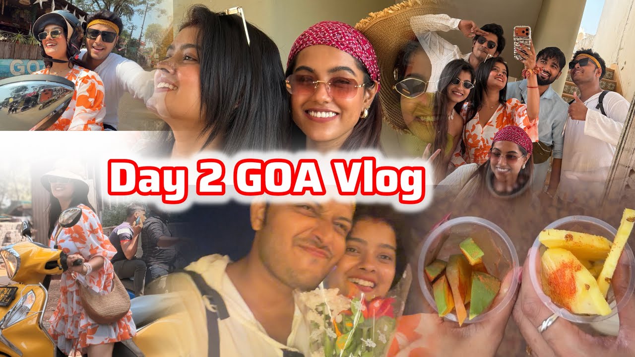 ଆମେ ଖାଇଲୁ GOA ର ସବୁ FAMOUS ଖାଇବା🍤🦪 || GOA ରେ  ମିଳିଲା SURPRISE😍 #day2 #goatrip #youtube 