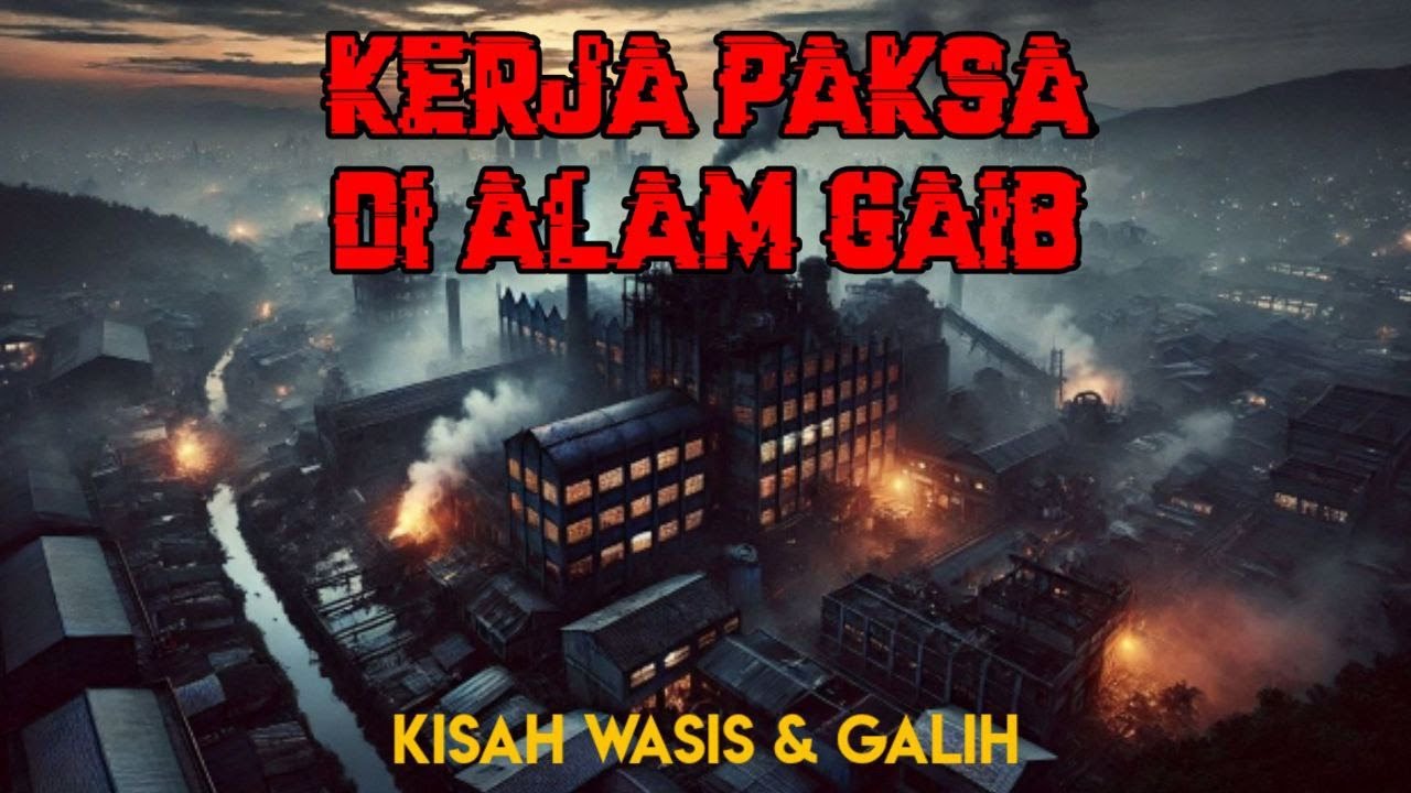 Kerja Paksa di Alam Gaib || Kisah Wasis dan Galih