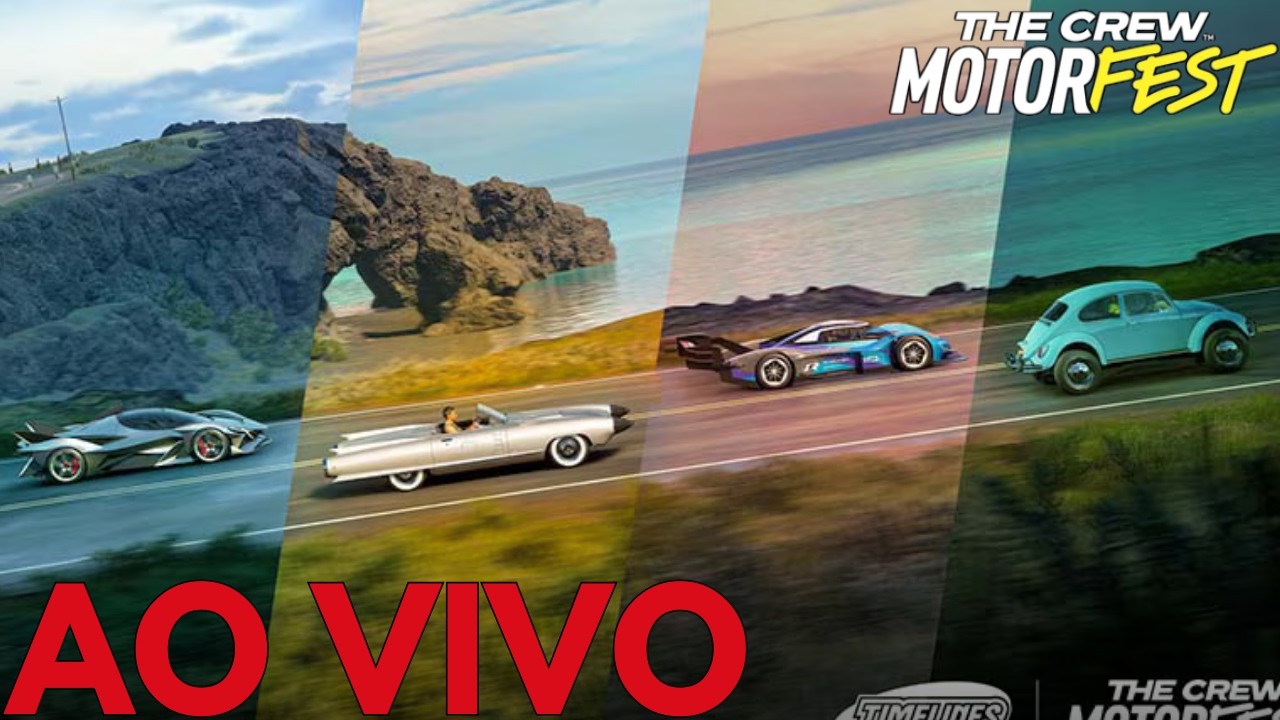 THE CREW MOTORFEST | SUMMIT CONTEST TIMELINES COLLIDE