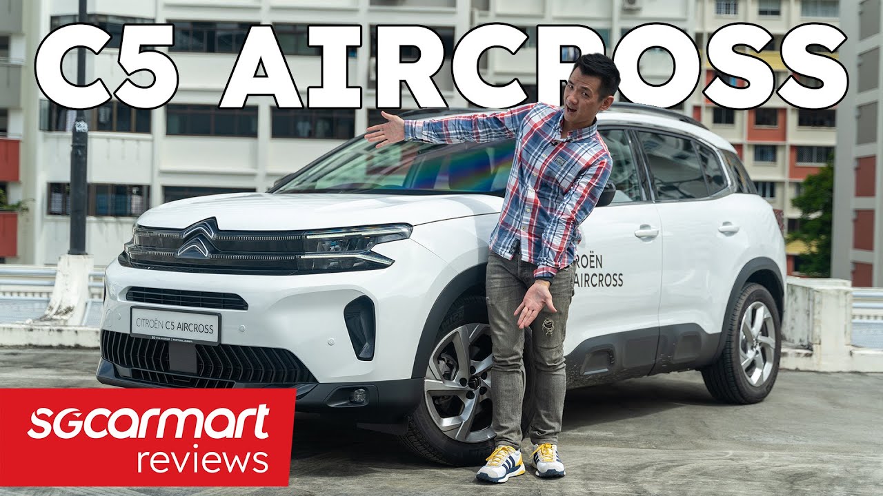Citroen C5 Aircross 1.2 PureTech EAT8 Feel 2022 года | Обзоры Sgcarmart