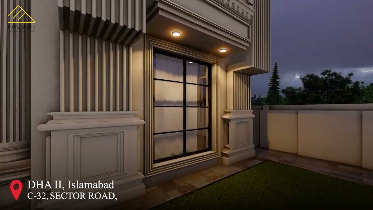 Edify Studio - Our upcoming Spanish Residential Project in DHA Phase 2, Islamabad