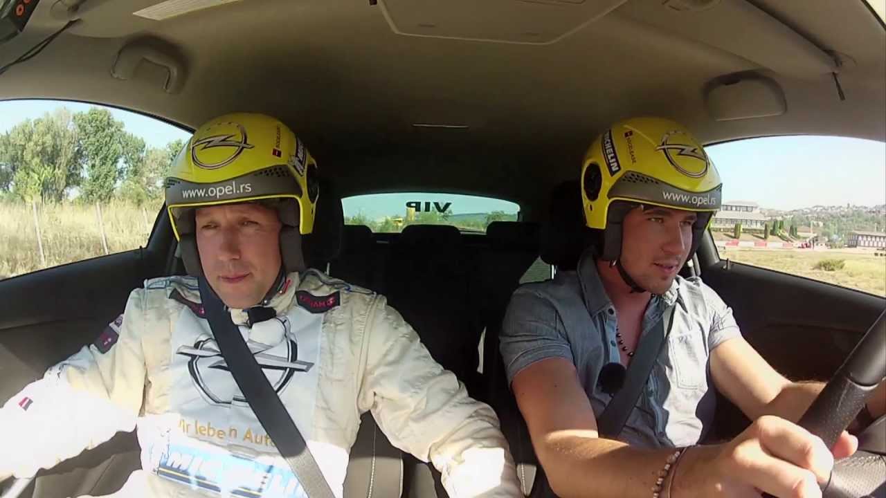 Opel VIP Challenge by Michelin 2012 - Stefan Cvijović Cvija - Cela emisija HD
