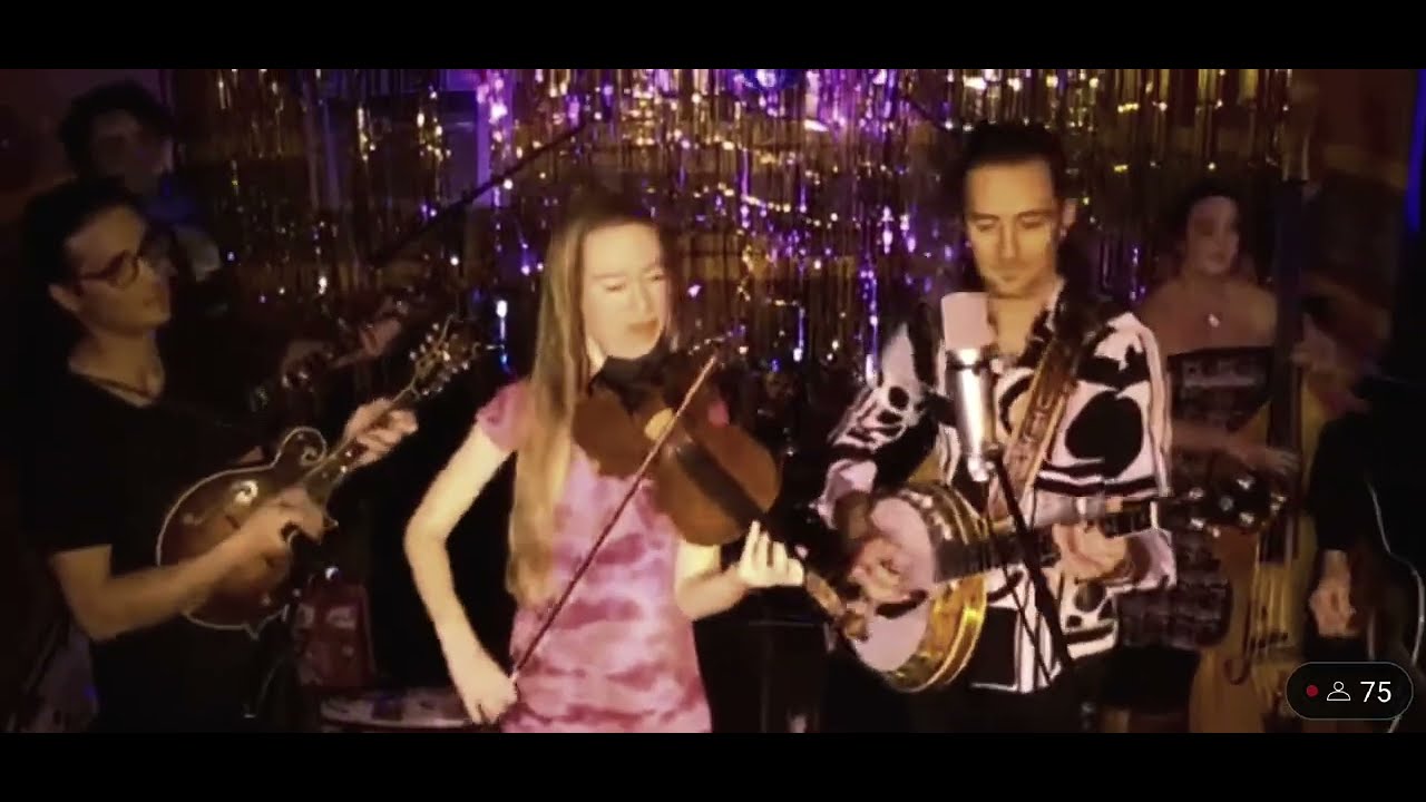 Cuckoo's Nest (John Hartford) - Bronwyn Keith-Hynes Band w Kyle Tuttle