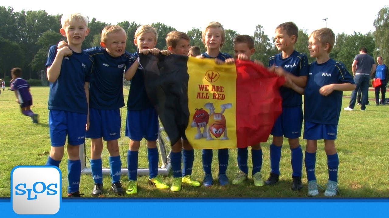 Jeugd voetbaltoernooi vv Steenbergen - SLOS