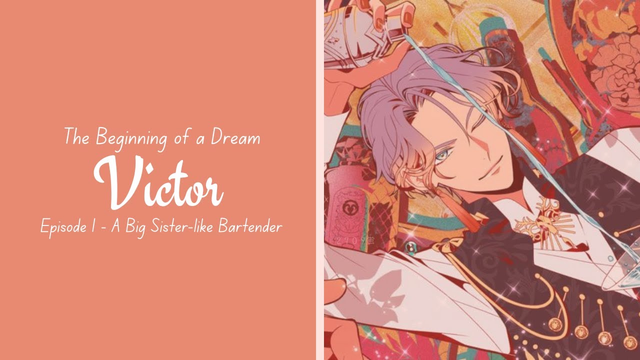 [Yumekuro | CC | Fan Translation] Victor, Meister Story Ep. 1 (CV. Tsuda Kenjiro)