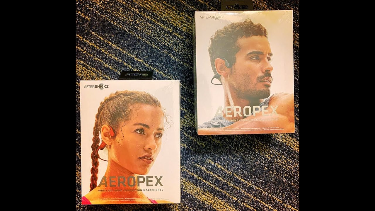 Aeropex by AfterShokz Unboxing and Thoughts