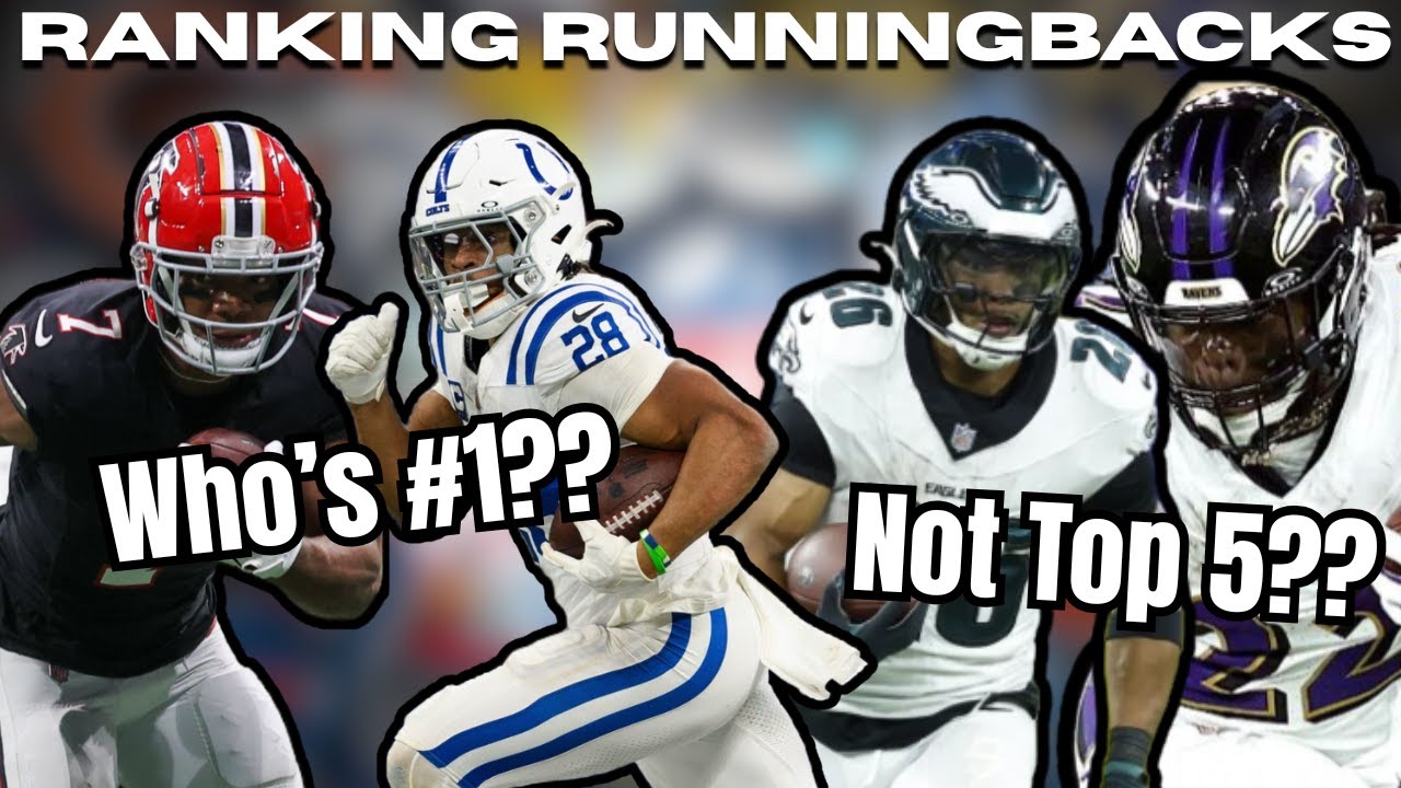 Ranking Every Running Back in the NFL