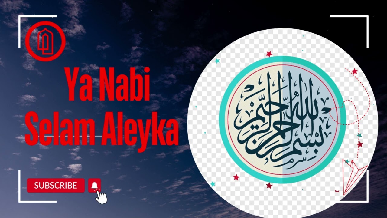 Ya Nabi, Selam Aleyka | HD İlahi S&ouml;zleri Video