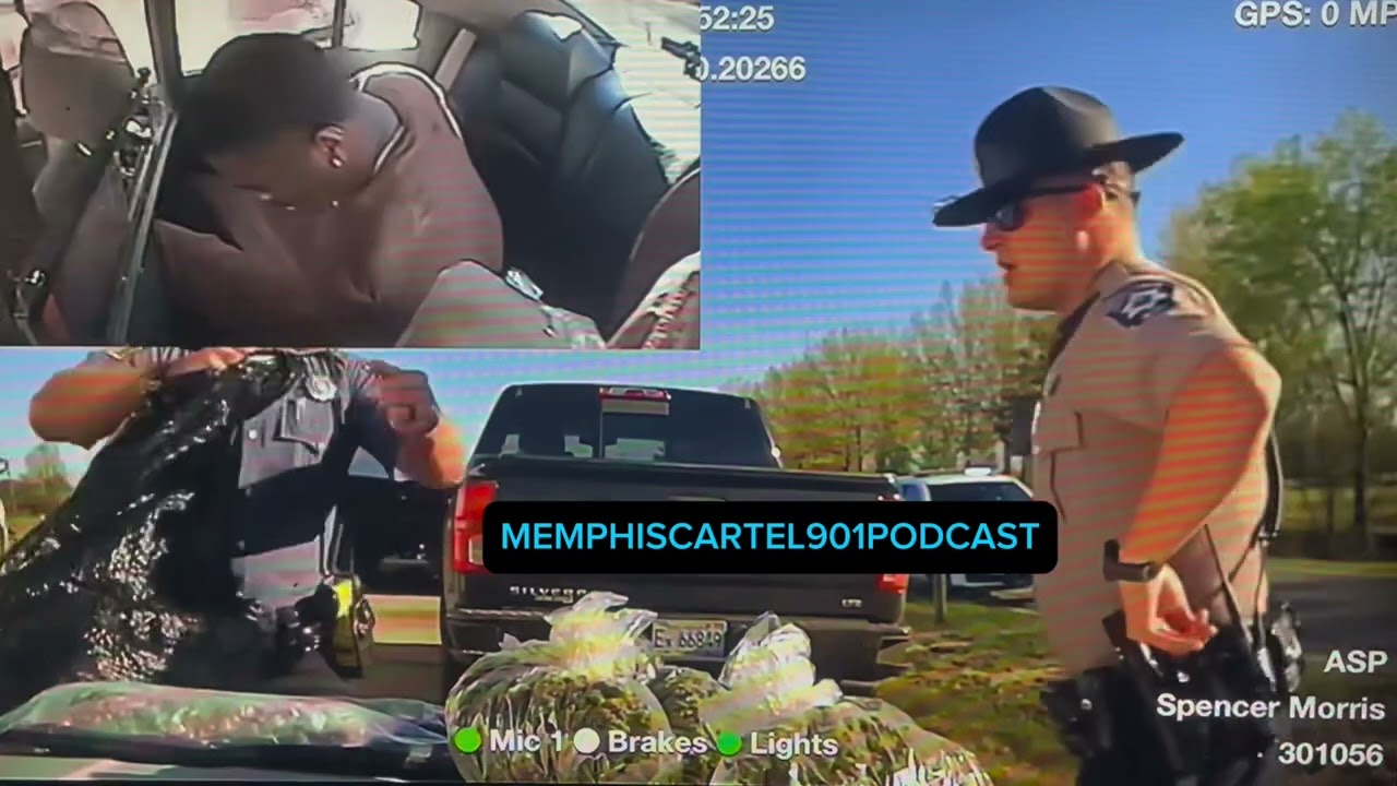 The Famous Arkansas Rapper Bankroll Freddie Drug Bust Caught On Camera In Arkansas ( Must See )