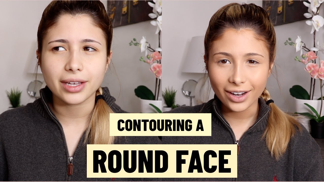 HOW TO CONTOUR A ROUND FACE: 5 STEPS