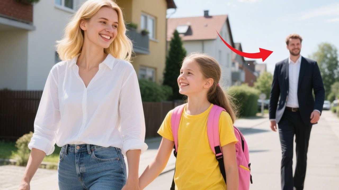 Alleinerziehender CEO vergisst Schulausflug – doch die neue Lehrerin rettet den Tag!