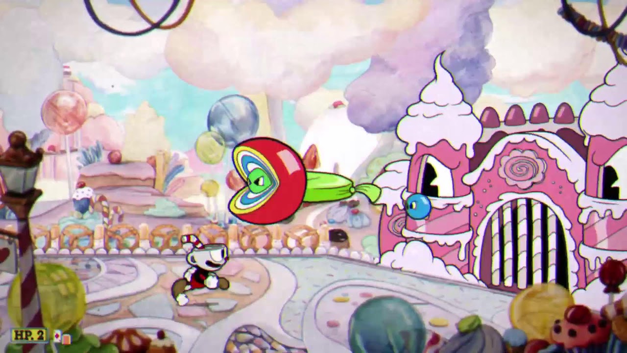 Playing cuphead pt 2