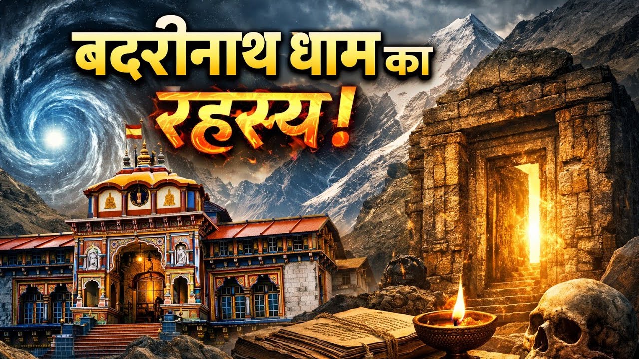 बद्रीनाथ धाम: रहस्य, इतिहास और चौंकाने वाली सच्चाई।Badrinath Temple Mystery
