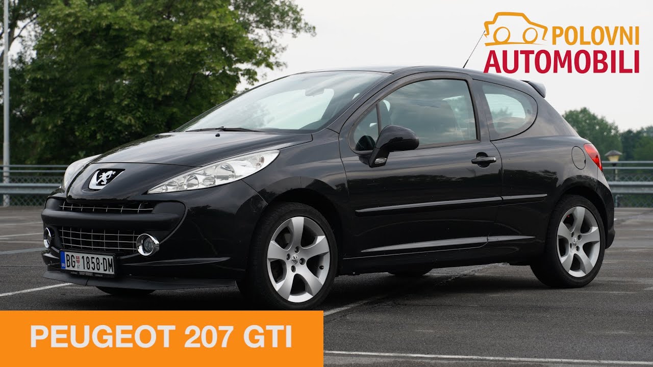 Peugeot 207 GTI – Lav sportskog srca – Autotest – Polovni automobili