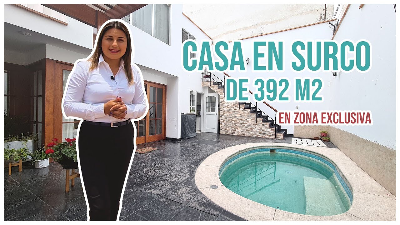 Exclusiva casa en Santiago de Surco- Eyvas Inmobiliaria