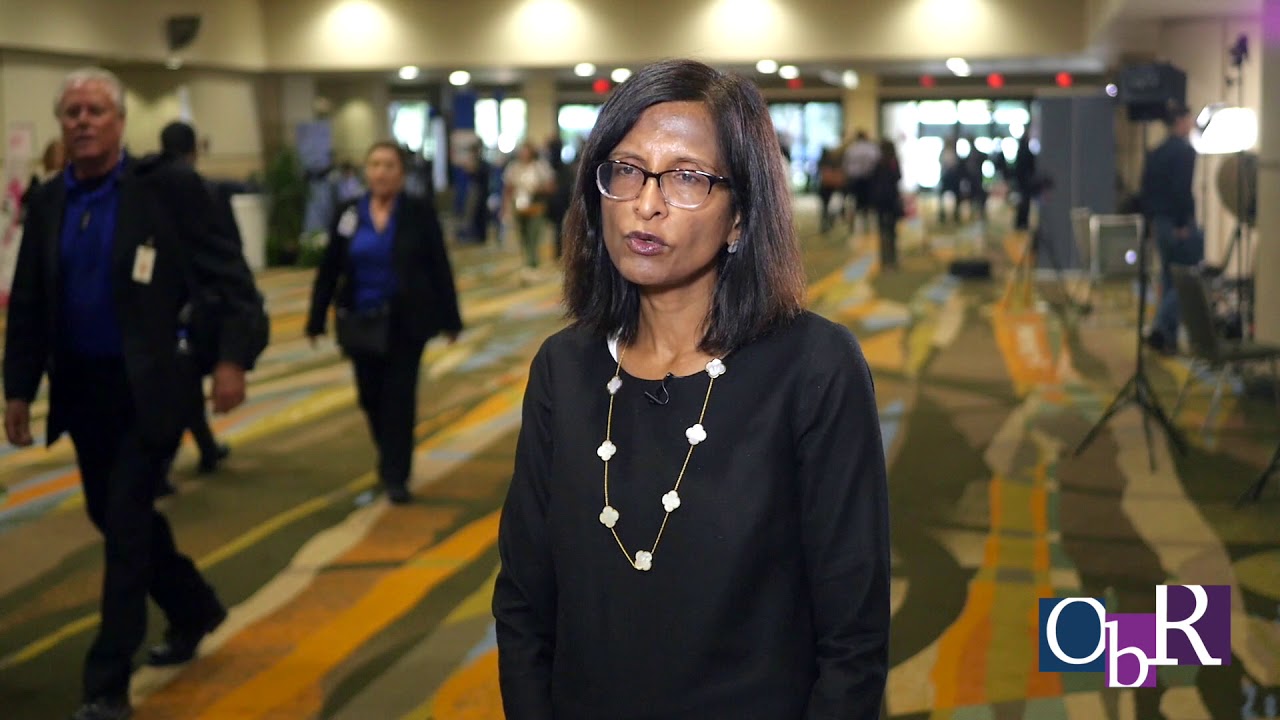 Amrita Krishnan, MD, tells us about the Phase 3 Dreamm-3 study presented at ASH 2019
