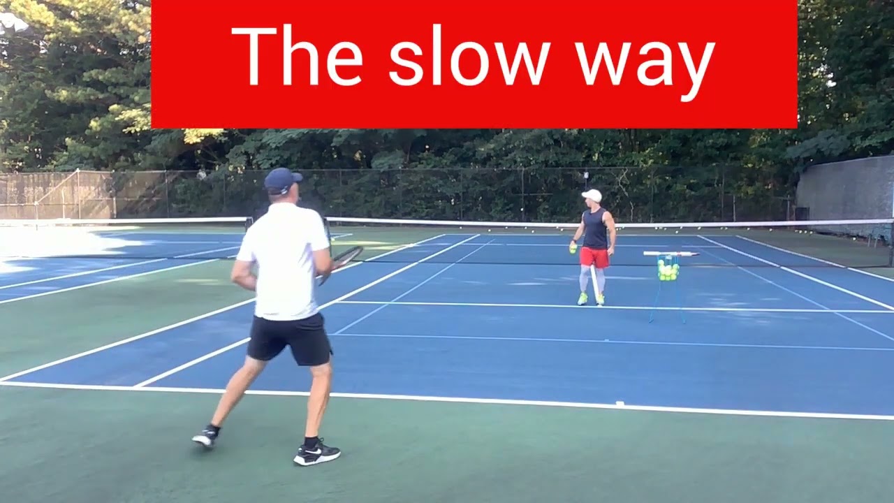 🎾 Tennis Instruction: Cover More Court without Getting Faster! 🎾