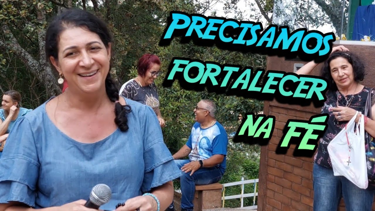 Testemunho da porta-voz de Nossa Senhora, Marilda Santana no Vale da Imaculada Conceição
