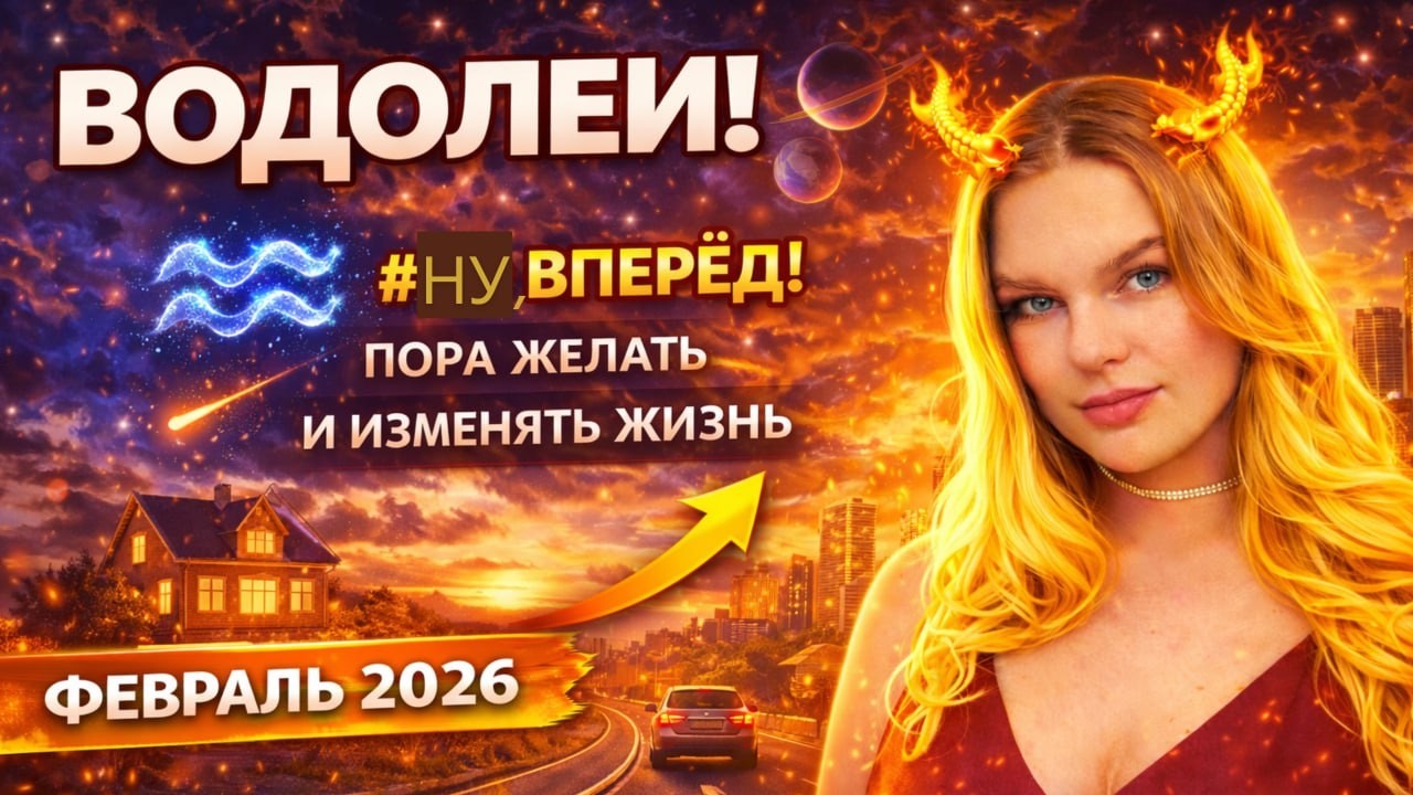 ВОДОЛЕЙ ♒️ ПРОГНОЗ НА 2,5 ГОДА! ФЕВРАЛЬ - НОВЫЕ ВОЗМОЖНОСТИ! #гороскоп #астропрогноз #водолей