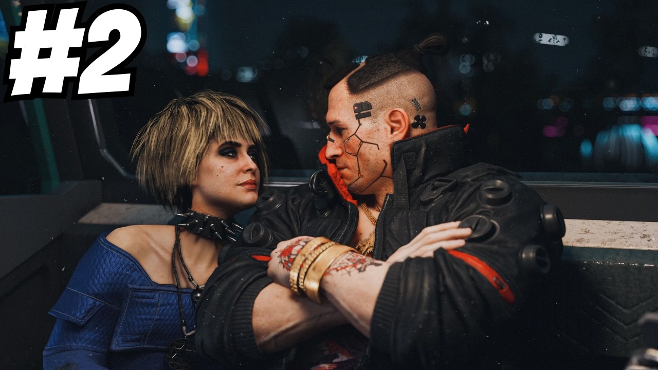 CyberPunk 2077 Việt Hóa #2: -1 người anh em. Goodbye Jackie