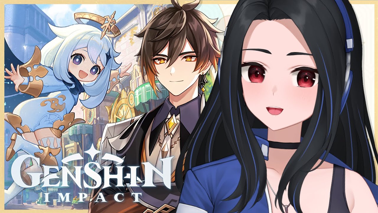 GENSHIN IMPACT! KERJAIN EVENT DEMI NABUNG PRIMOGEMS UNTUK HUSBU TERCINTA!! 😋
