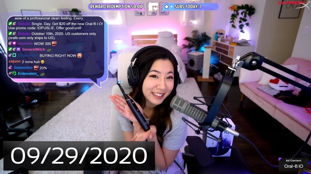 [09/29/2020] EARLY AMONG US STREAM TODAY! Sponsored by Oral-B iO !Smile #ad