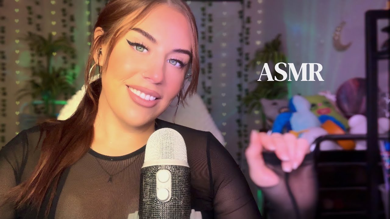 ASMR ✨ MY FAVORITE TINGLY TRIGGERS OF 2024 with mouth 👄 sounds to help you relax x x 🫠