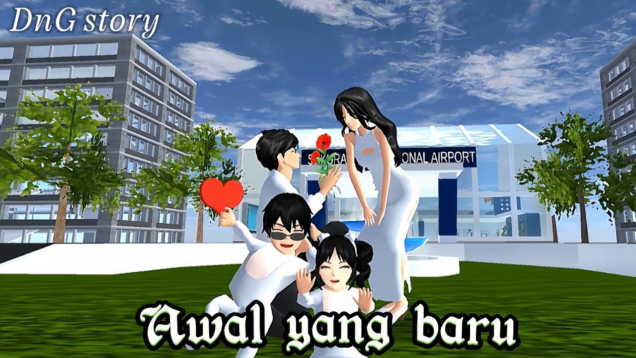 DnG story #8 [[ awal yang baru ]] || DRAMA SAKURA SCHOOL SIMULATOR