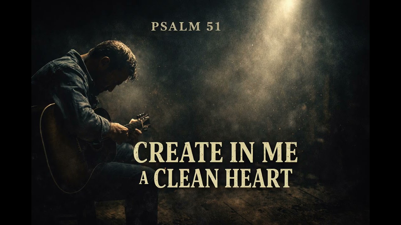 Psalm 51 — Create in Me a Clean Heart | Gritty Blues Worship