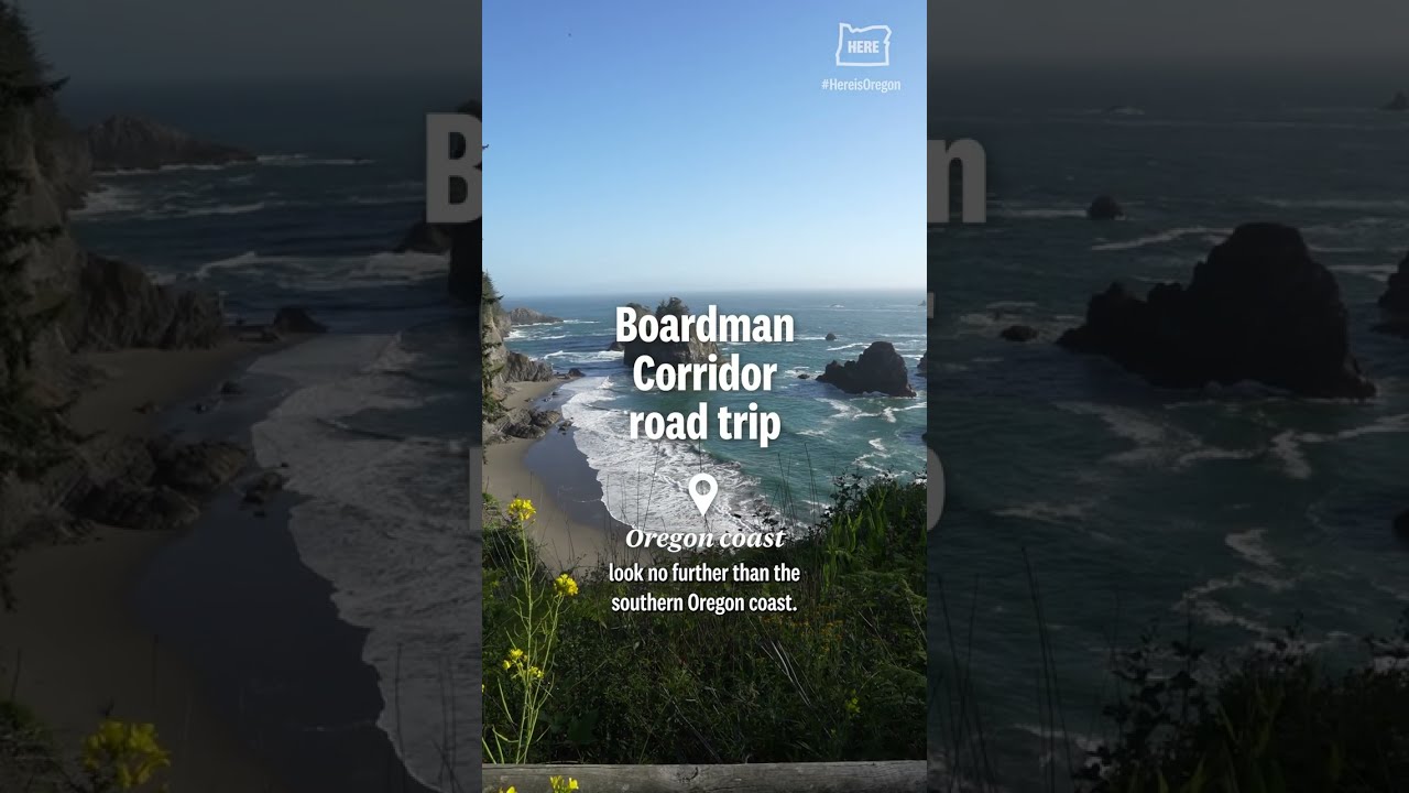 How to spend a road trip driving through Boardman Corridor on the southern Oregon coast